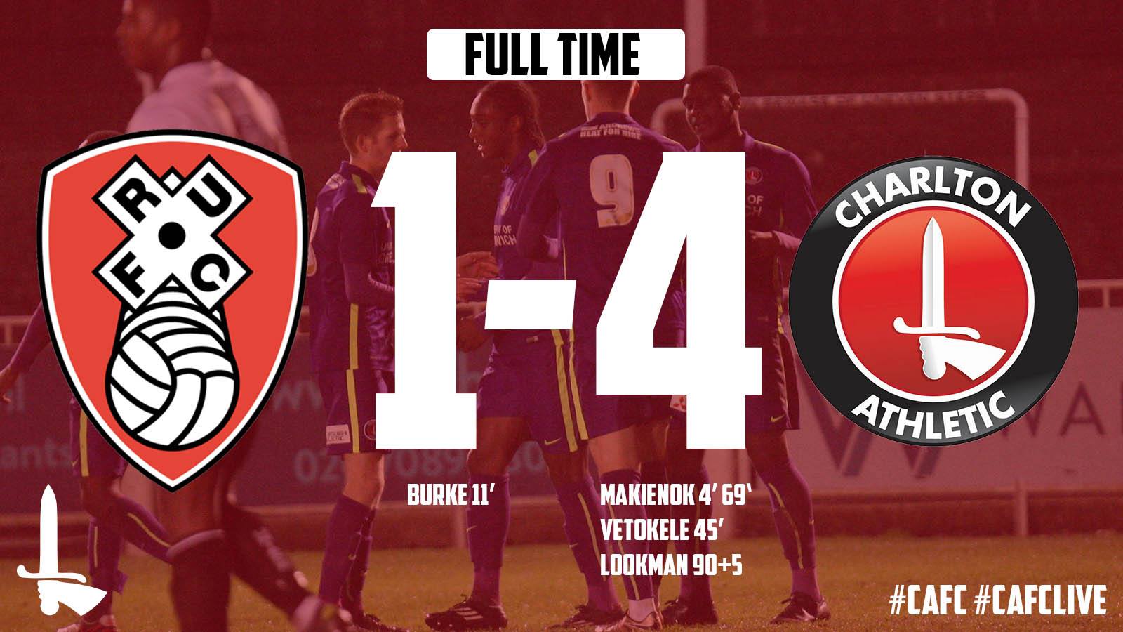 Rotherham vs Charlton